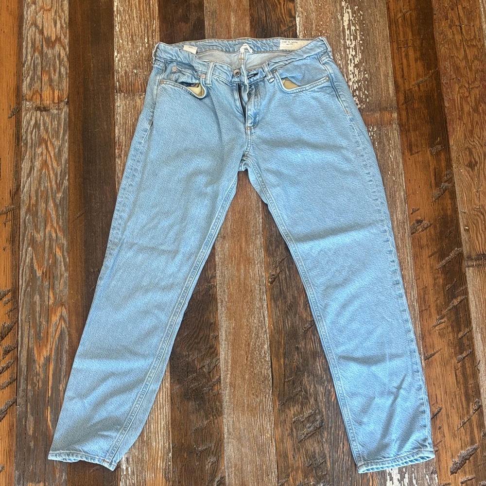 Rag & Bone Light Blue Denim Jeans